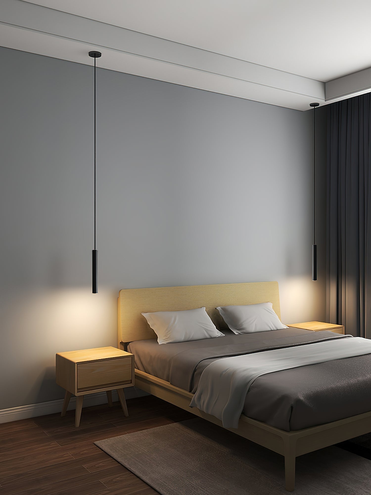 Streamline Cylinder Pendant Lamp - Lamp Outdoor