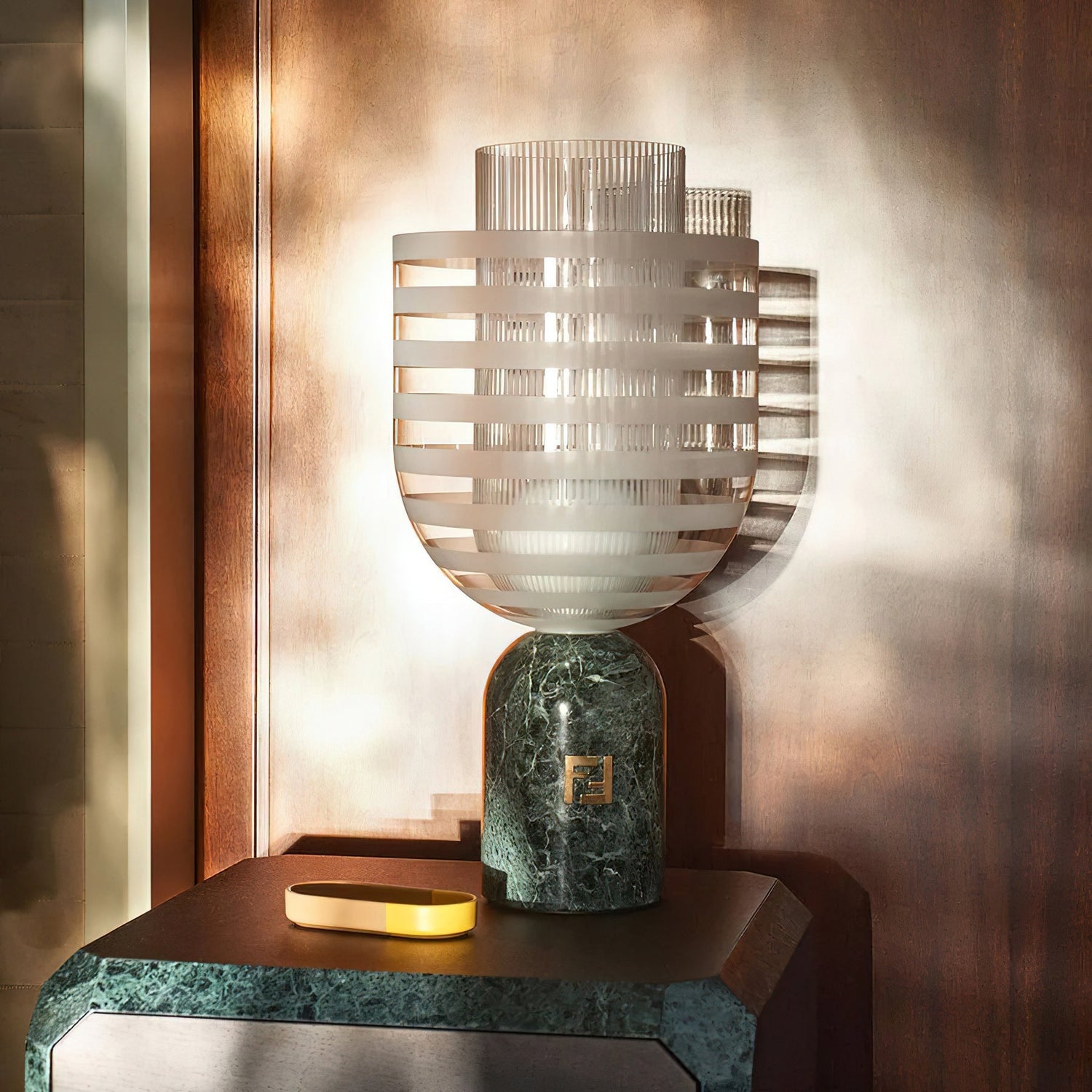 Striara Modern Marble Table Lamp