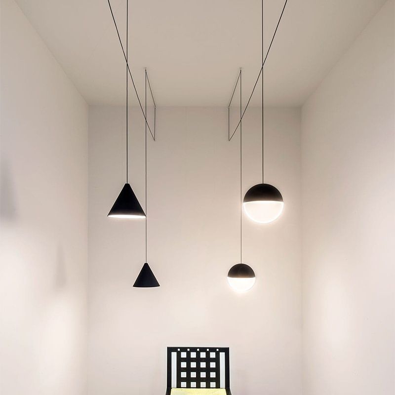 Geoweave Pendant Lamp - Lamp Outdoor