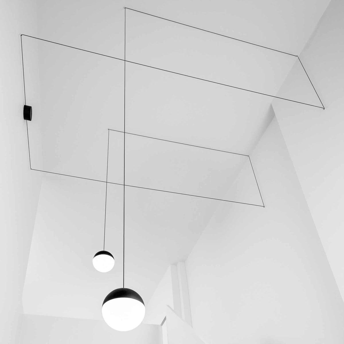 Geoweave Pendant Lamp - Lamp Outdoor