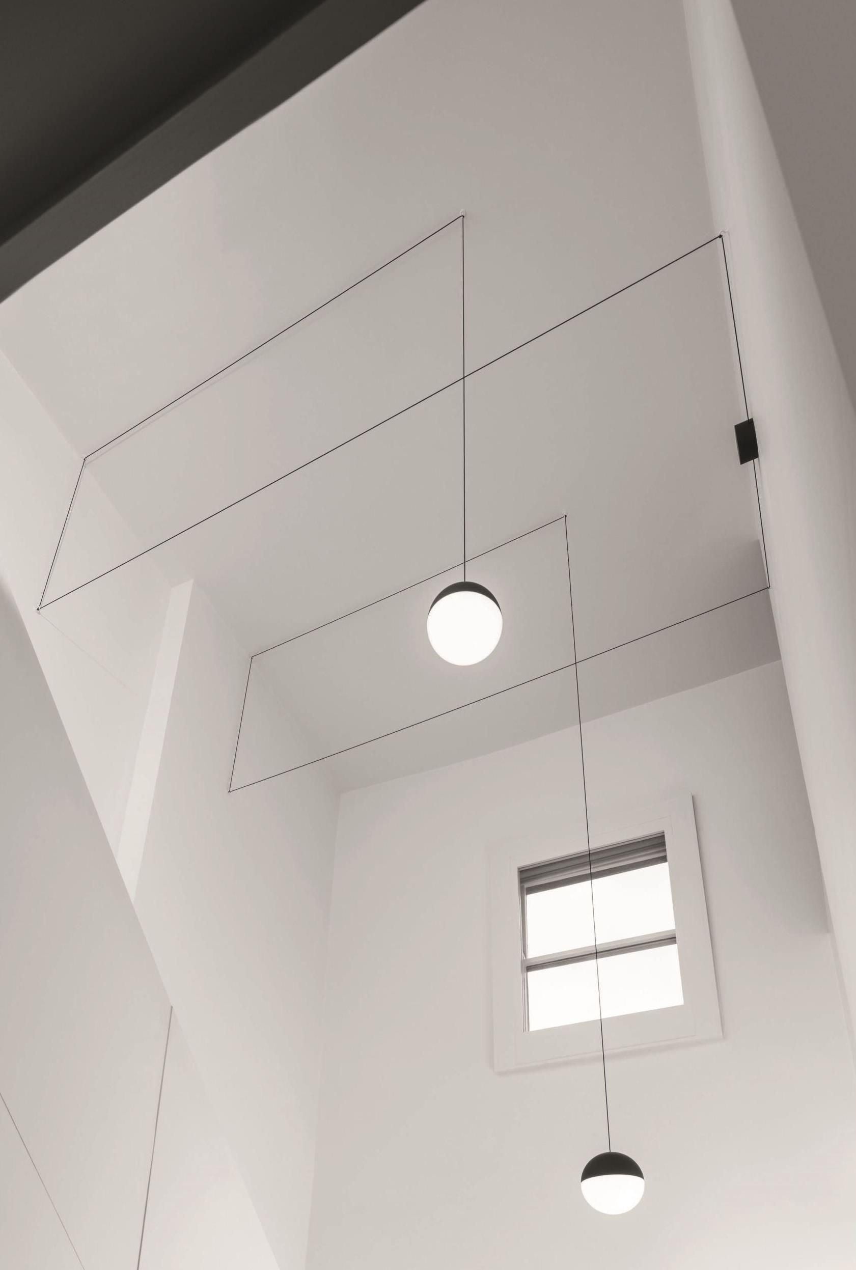 Geoweave Pendant Lamp - Lamp Outdoor