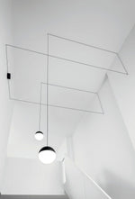 Geoweave Pendant Lamp - Lamp Outdoor