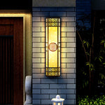 Ella Vintage Metal Wall Light - Lamp Outdoor