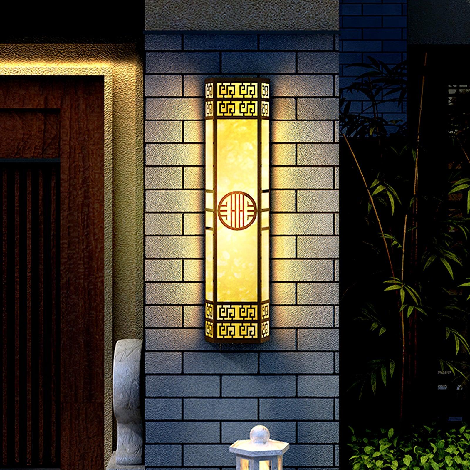 Ella Vintage Metal Wall Light - Lamp Outdoor