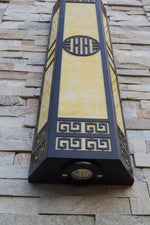 Ella Vintage Metal Wall Light - Lamp Outdoor
