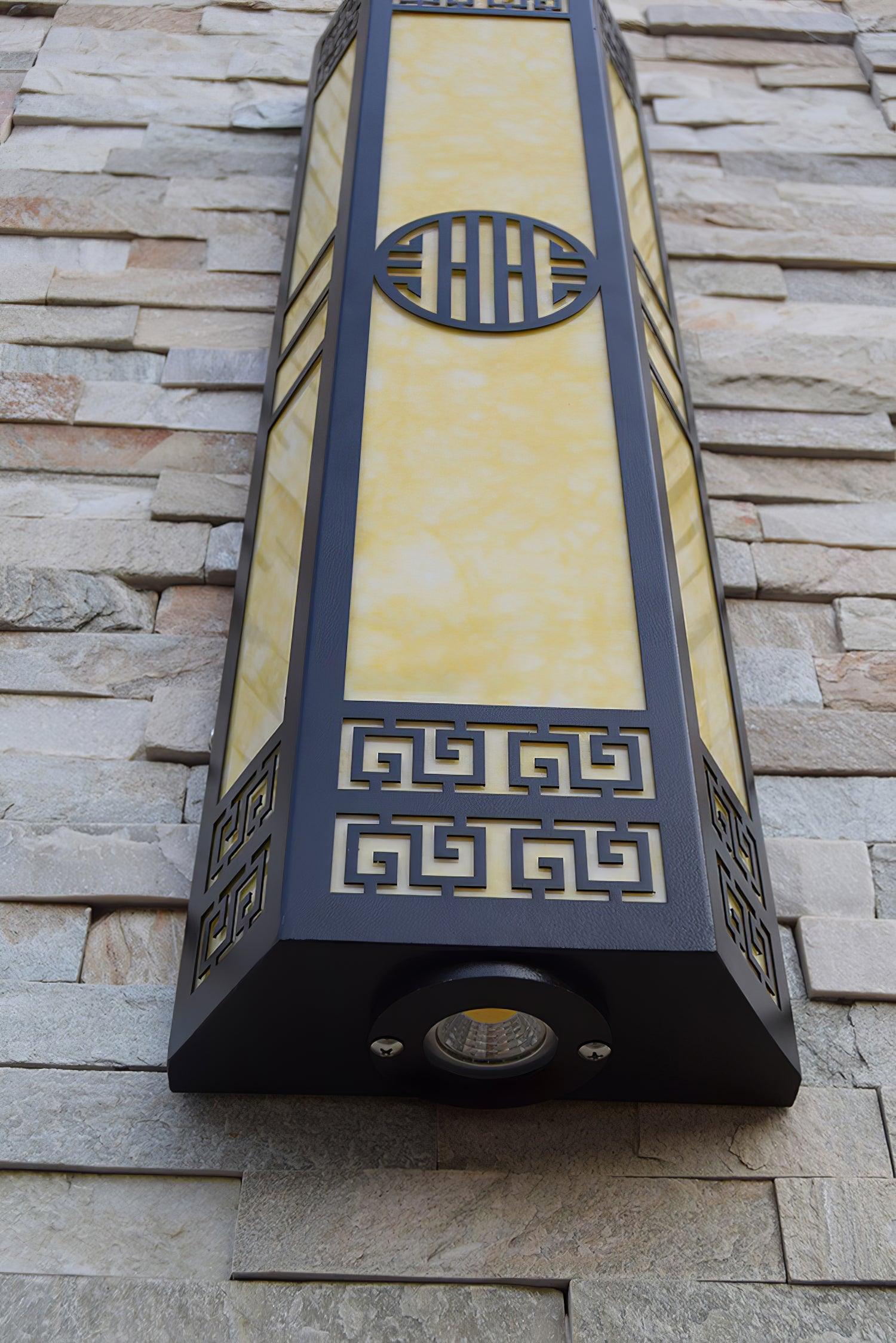 Ella Vintage Metal Wall Light - Lamp Outdoor