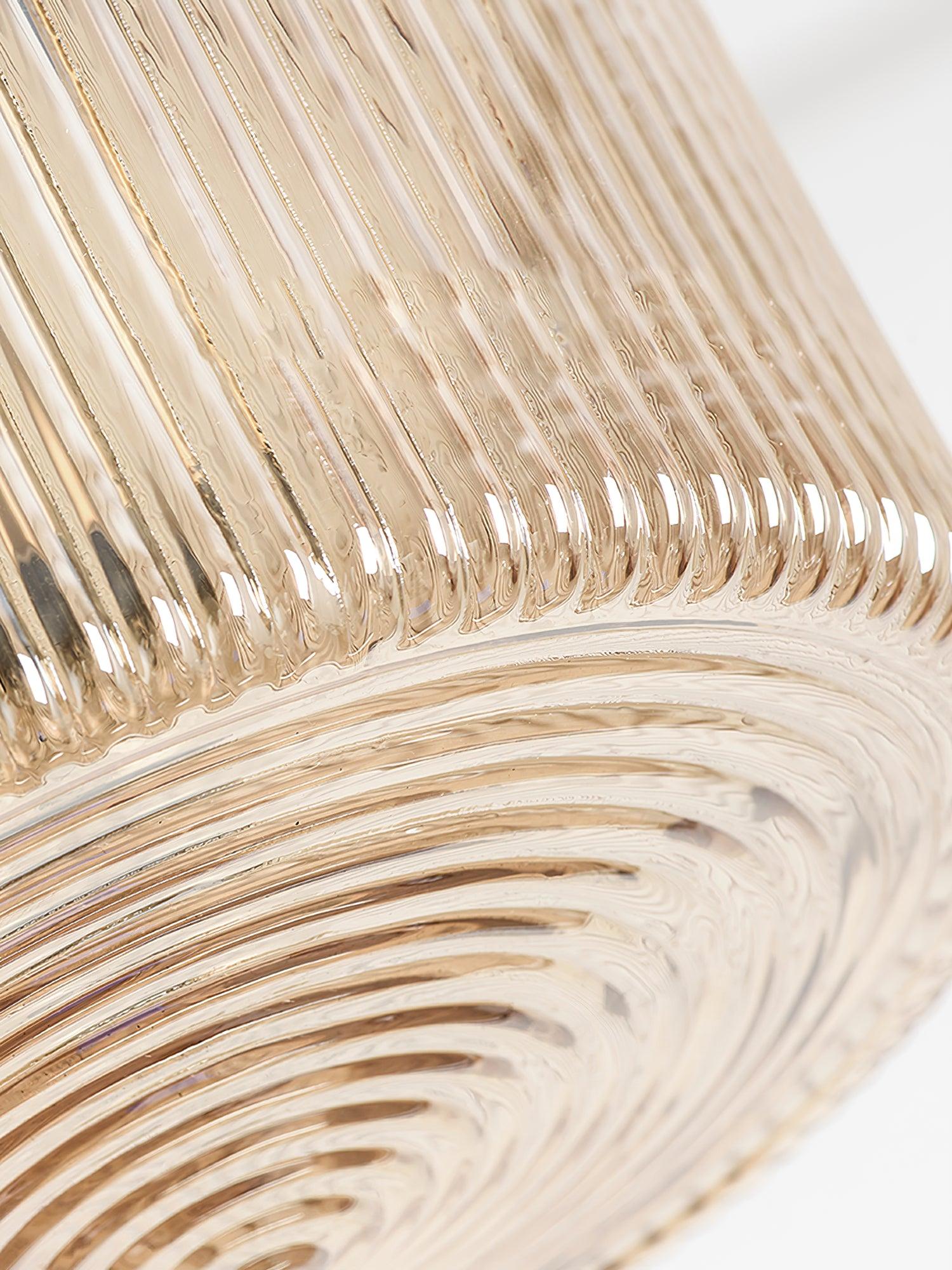 Striped Spinning Top Pendant Light - Lamp Outdoor