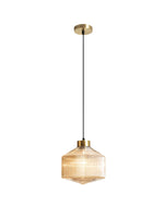 Striped Spinning Top Pendant Light - Lamp Outdoor