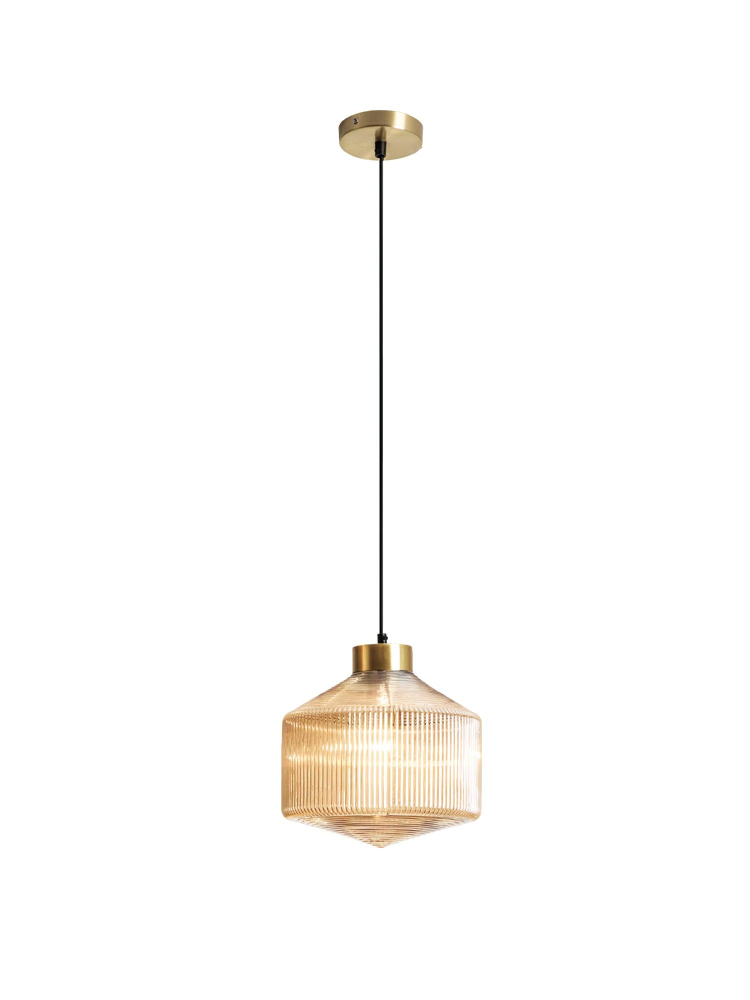 Striped Spinning Top Pendant Light - Lamp Outdoor