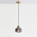 Striped Spinning Top Pendant Light - Lamp Outdoor