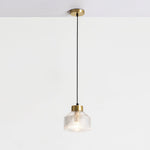 Striped Spinning Top Pendant Light - Lamp Outdoor
