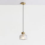 Striped Spinning Top Pendant Light - Lamp Outdoor