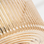 Striped Spinning Top Pendant Light - Lamp Outdoor