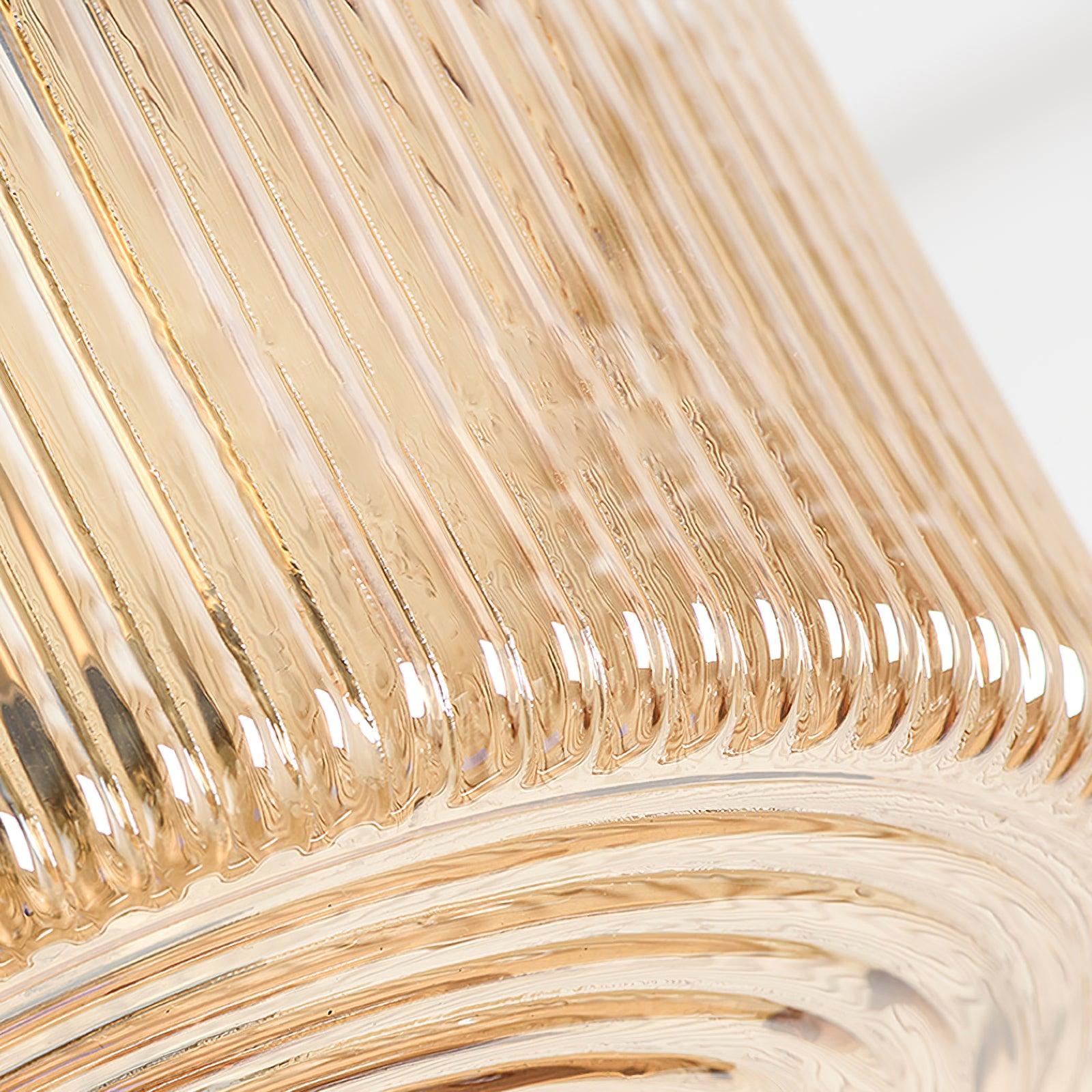 Striped Spinning Top Pendant Light - Lamp Outdoor