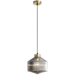 Striped Spinning Top Pendant Light - Lamp Outdoor