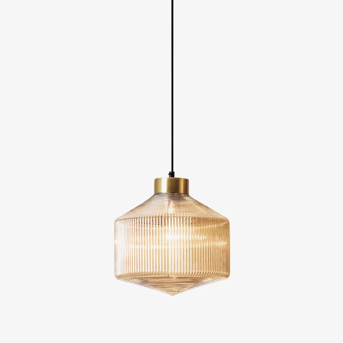 Striped Spinning Top Pendant Light - Lamp Outdoor