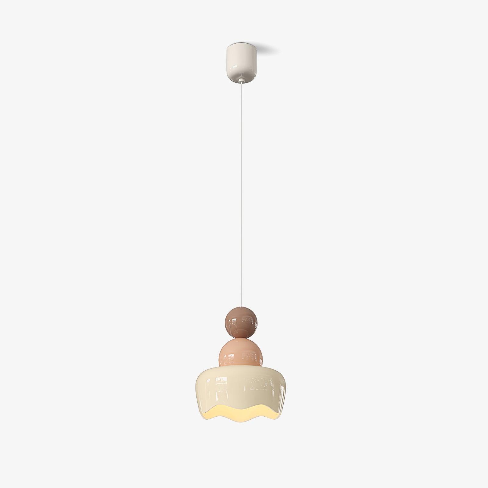 Kaleb Modern Metal Pendant Light - Lamp Outdoor