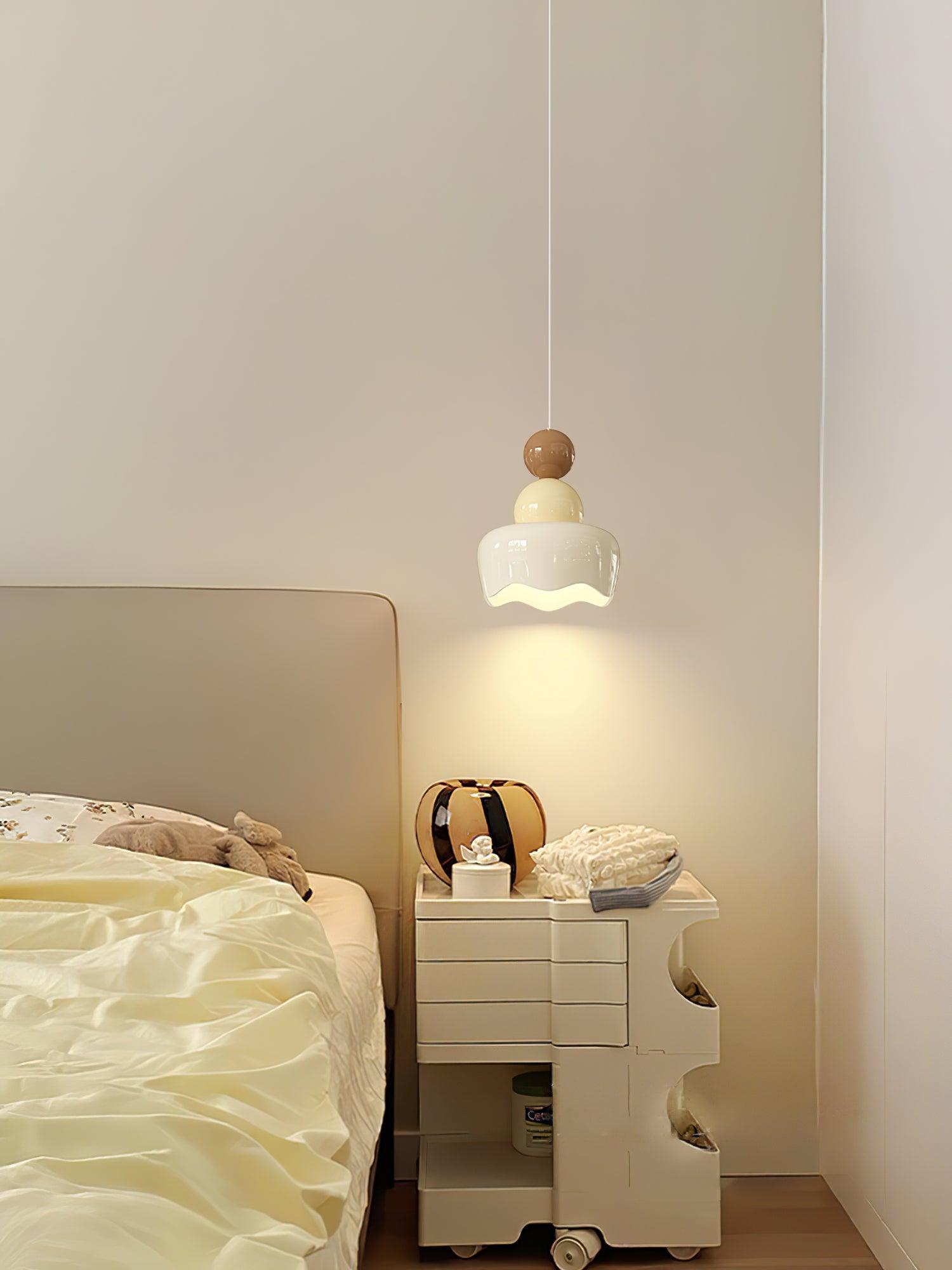 Kaleb Modern Metal Pendant Light - Lamp Outdoor