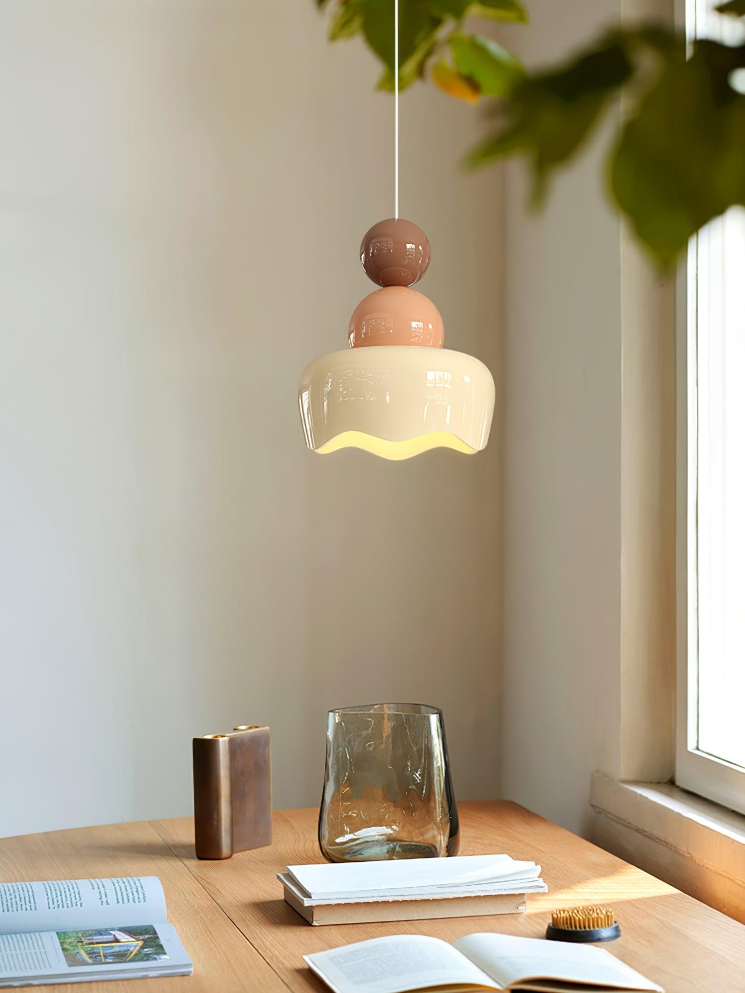 Kaleb Modern Metal Pendant Light - Lamp Outdoor
