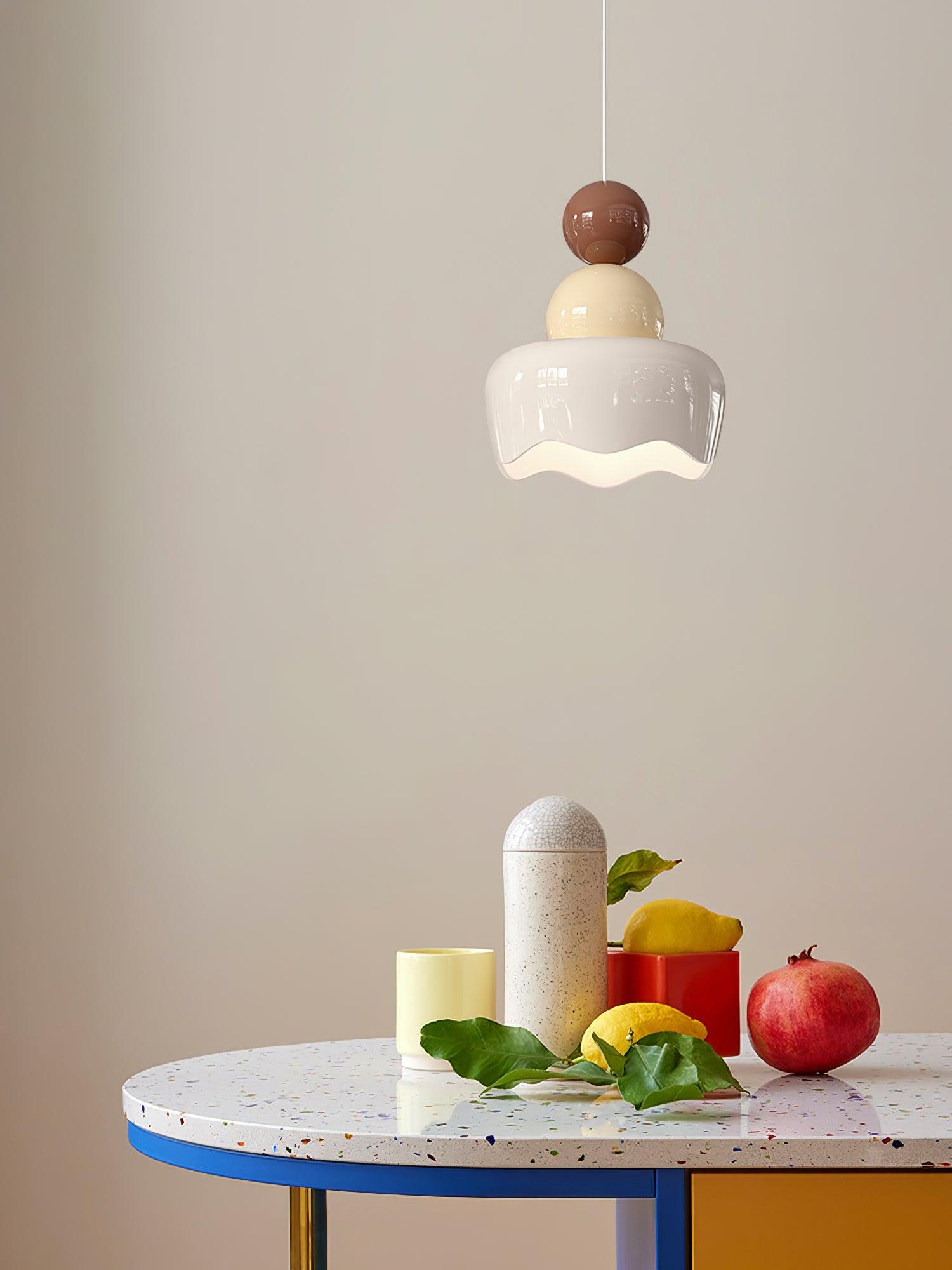 Kaleb Modern Metal Pendant Light - Lamp Outdoor
