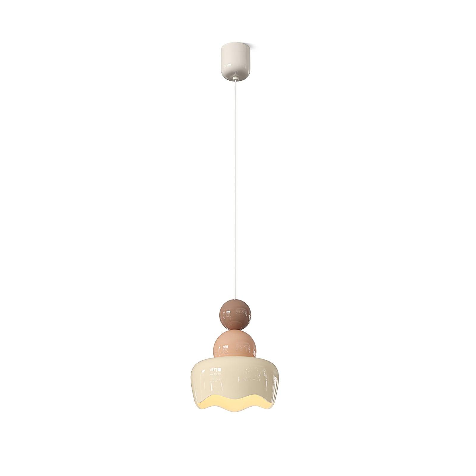 Kaleb Modern Metal Pendant Light - Lamp Outdoor