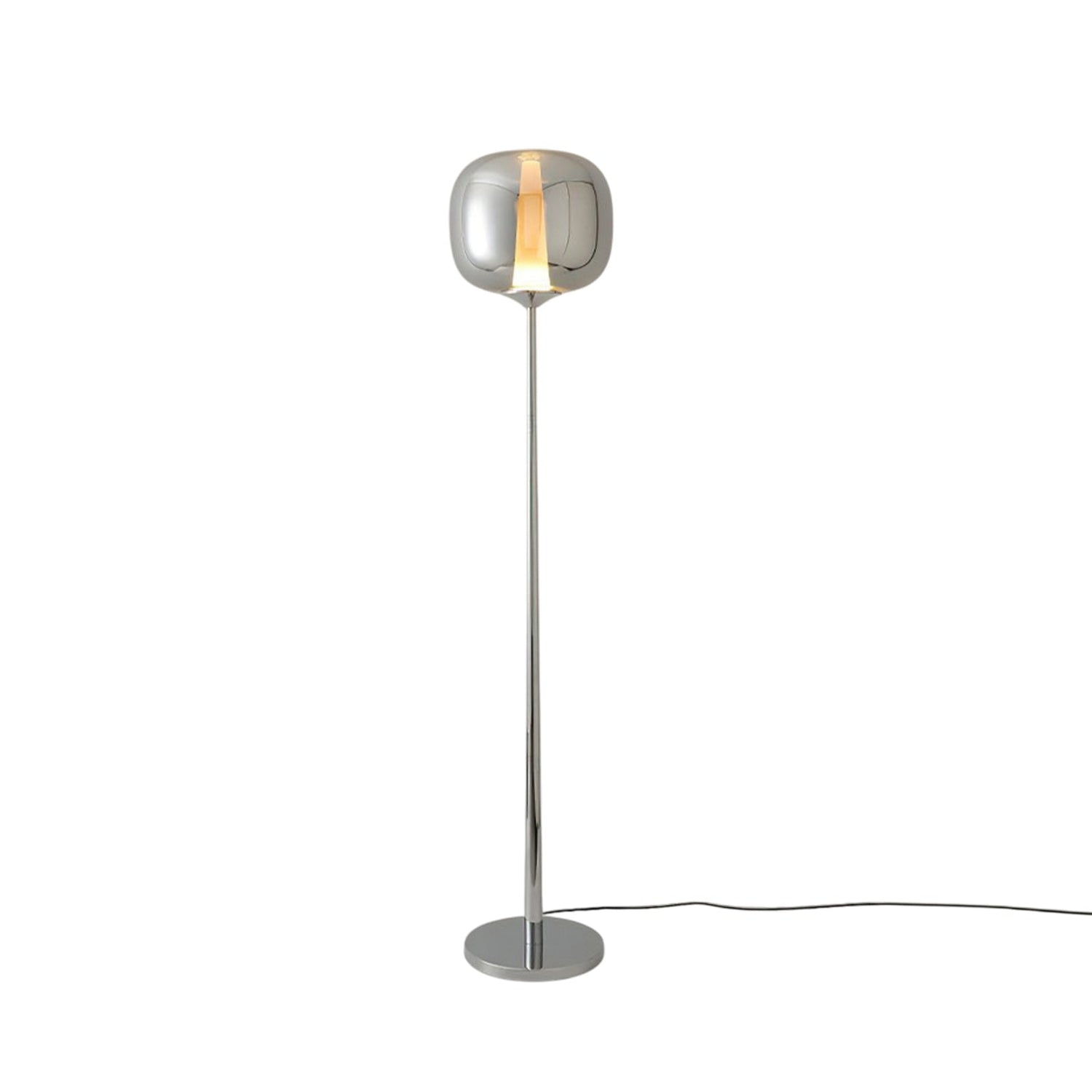 Sunset Modern Glass Floor Lamp