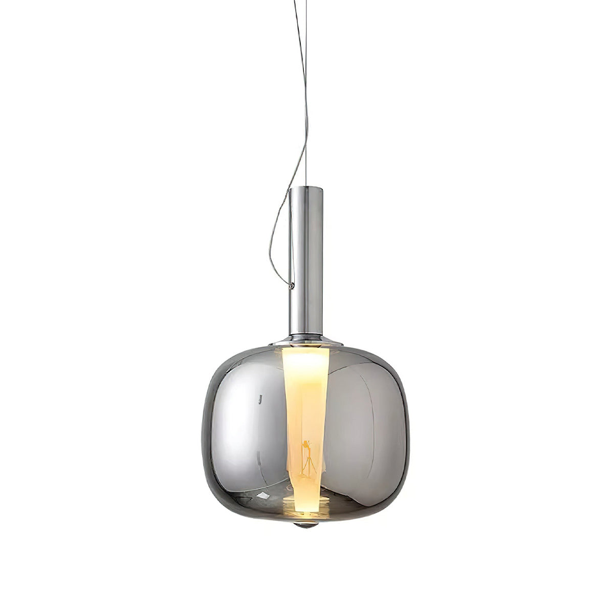 Sunset Modern Glass Pendant Light