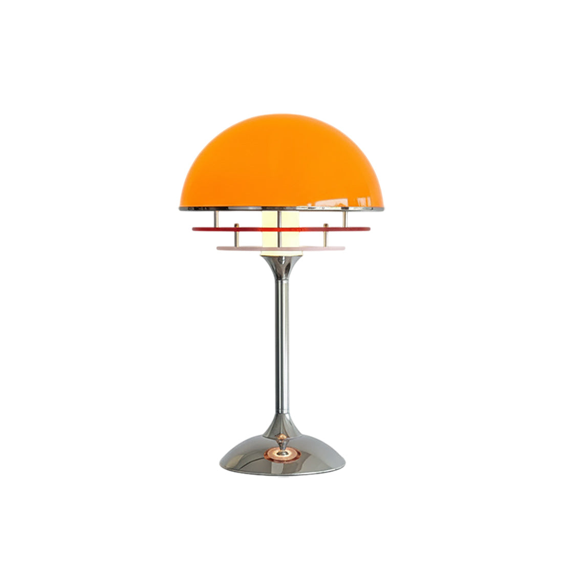 Sunset Modern Glass Table Lamp