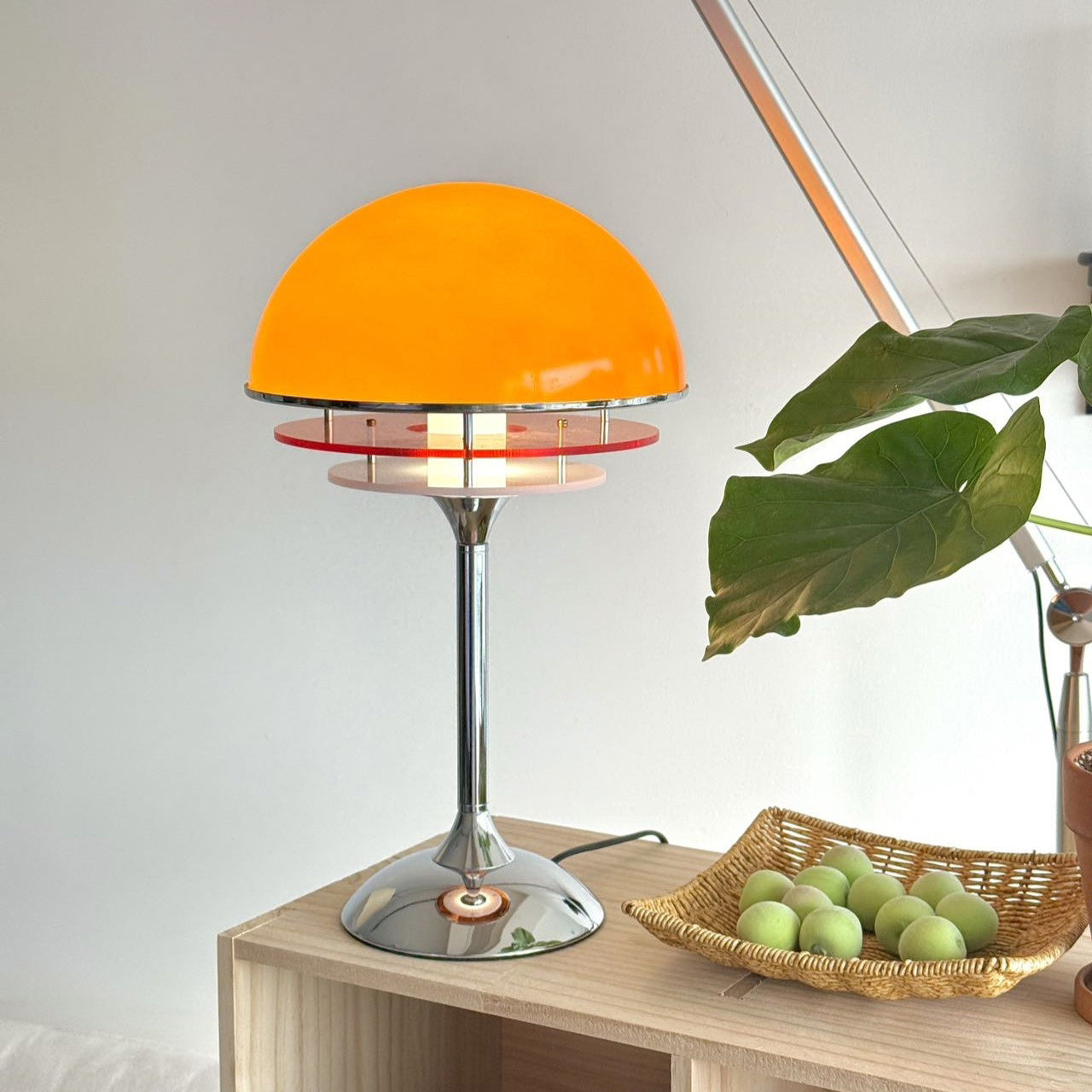 Sunset Modern Glass Table Lamp