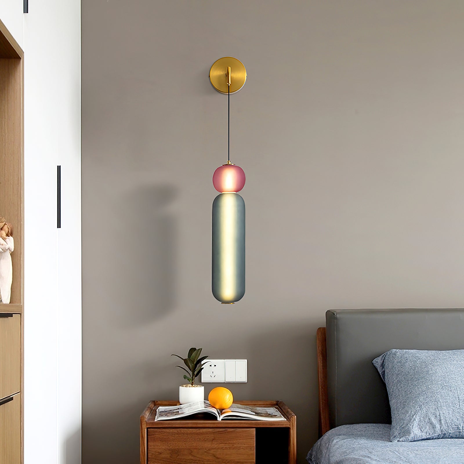 Surge Wall Lamp - Lamp Outdoor