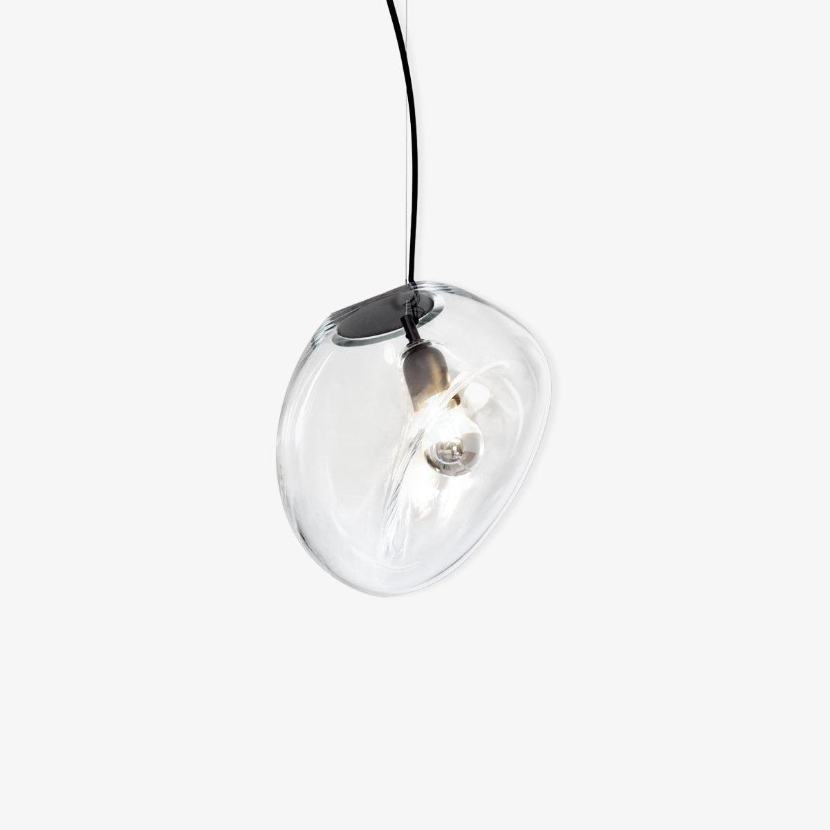 Suspended Water Drop Pendant Lamp - Lamp Outdoor