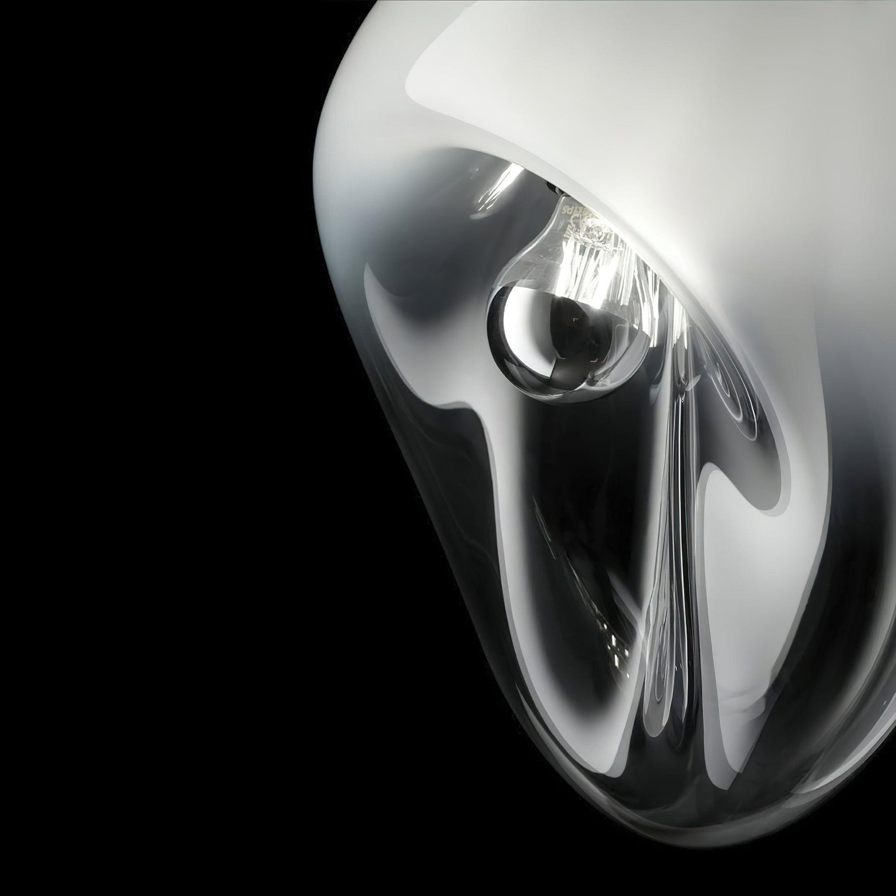 Suspended Water Drop Pendant Lamp - Lamp Outdoor