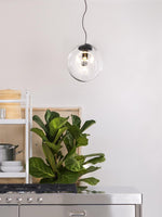 Suspended Water Drop Pendant Lamp - Lamp Outdoor