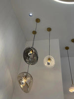Suspended Water Drop Pendant Lamp - Lamp Outdoor