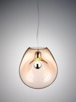 Suspended Water Drop Pendant Lamp - Lamp Outdoor