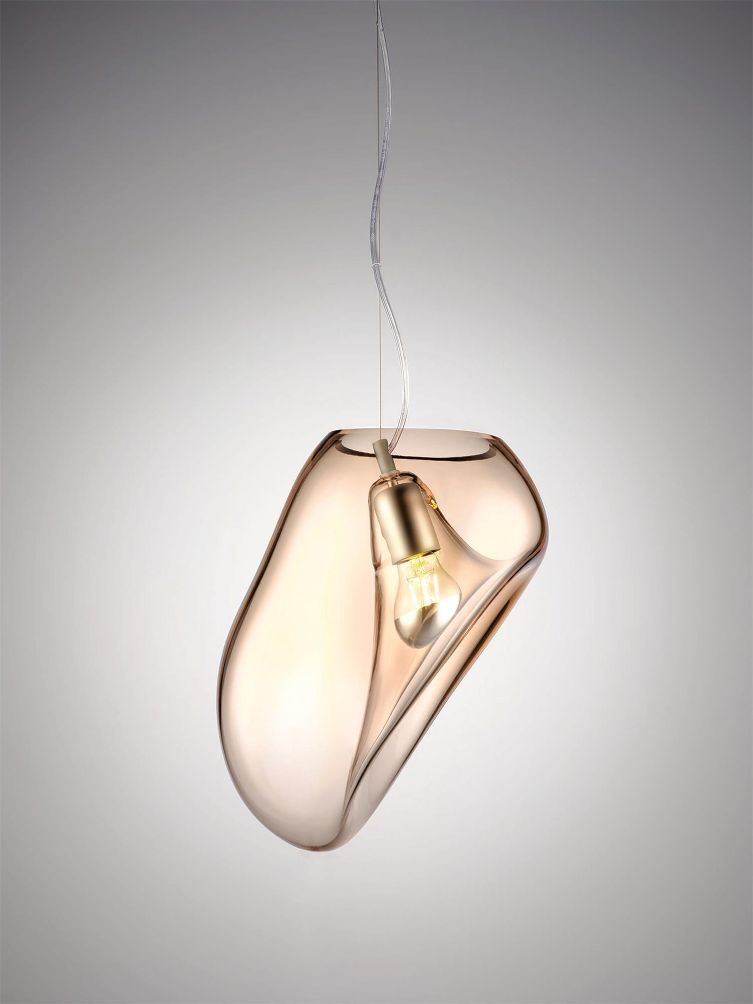 Suspended Water Drop Pendant Lamp - Lamp Outdoor