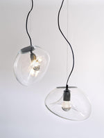 Suspended Water Drop Pendant Lamp - Lamp Outdoor
