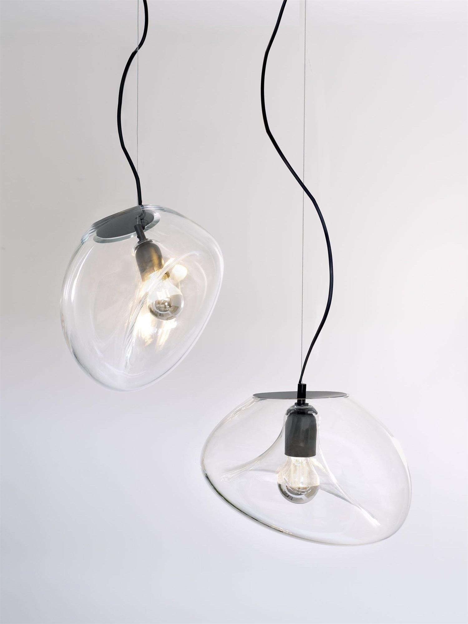 Suspended Water Drop Pendant Lamp - Lamp Outdoor