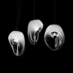 Suspended Water Drop Pendant Lamp - Lamp Outdoor