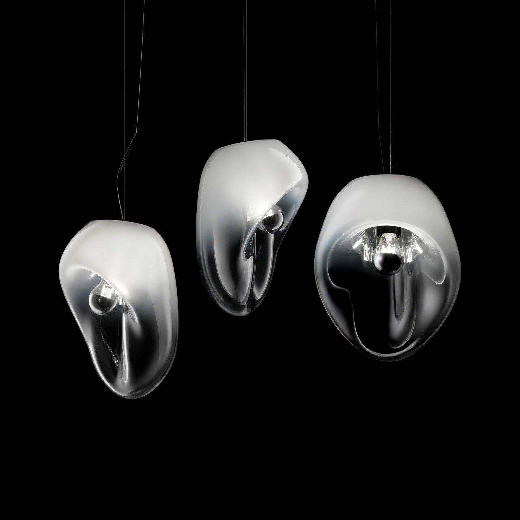 Suspended Water Drop Pendant Lamp - Lamp Outdoor