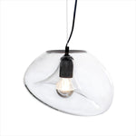 Suspended Water Drop Pendant Lamp - Lamp Outdoor