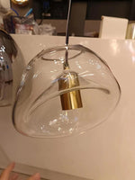 Suspended Water Drop Pendant Lamp - Lamp Outdoor