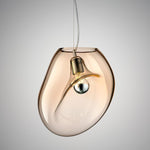 Suspended Water Drop Pendant Lamp - Lamp Outdoor