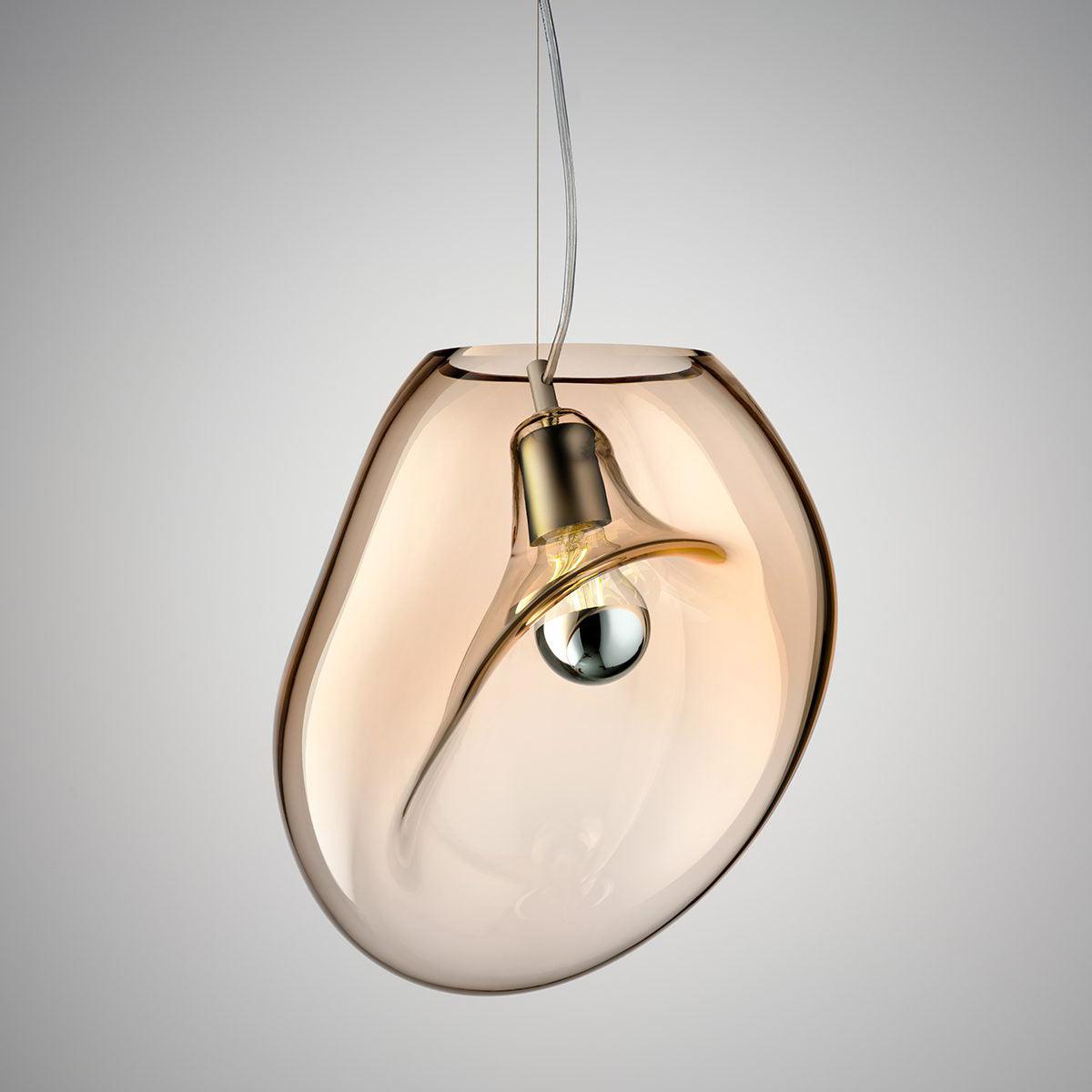 Suspended Water Drop Pendant Lamp - Lamp Outdoor