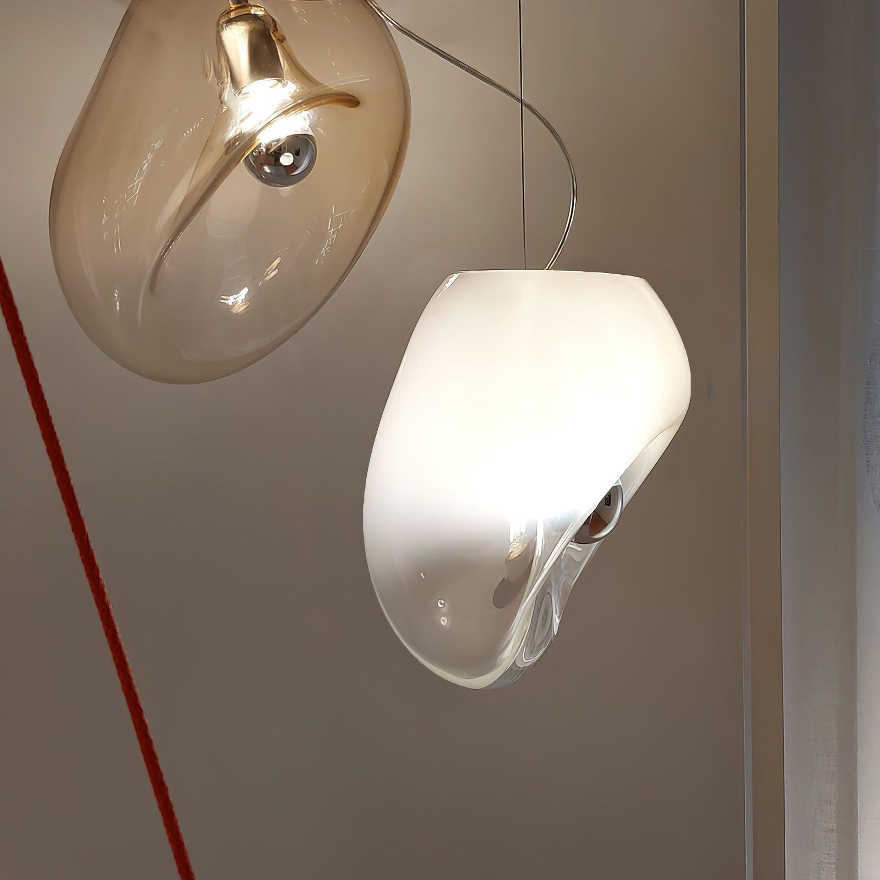 Suspended Water Drop Pendant Lamp - Lamp Outdoor