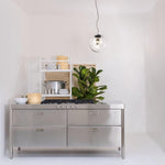 Suspended Water Drop Pendant Lamp - Lamp Outdoor