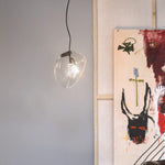 Suspended Water Drop Pendant Lamp - Lamp Outdoor