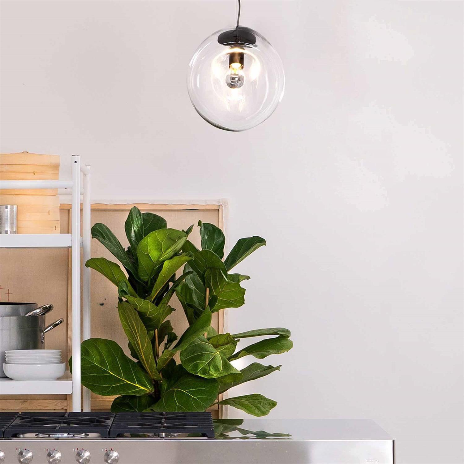 Suspended Water Drop Pendant Lamp - Lamp Outdoor