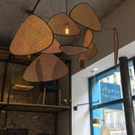 Screen Cannage Suspension - Lamp Outdoor