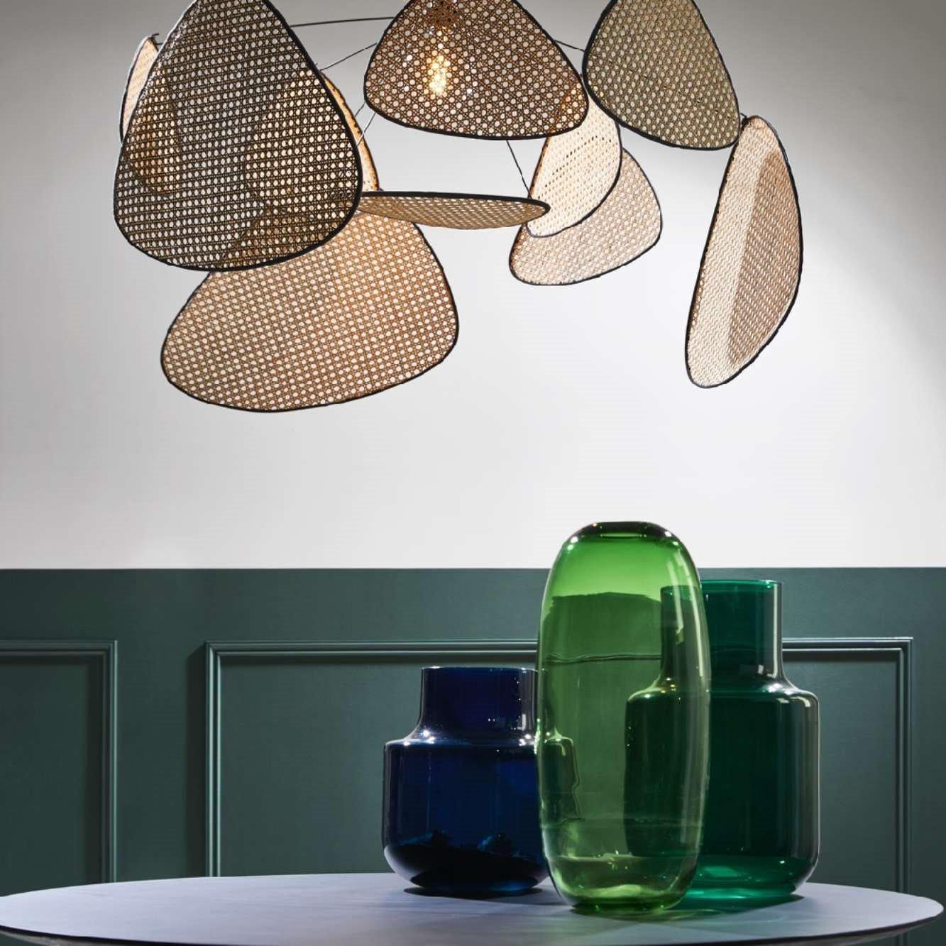 Screen Cannage Suspension - Lamp Outdoor